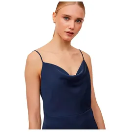 VILA Kleid Abendkleid Dunkelblau 36