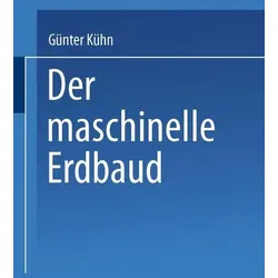 Der maschinelle Erdbau