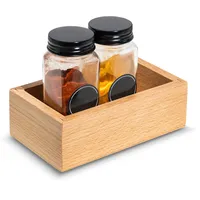 Creative Deco Holzbox Aufbewahrungsbox | 15 x 9 x