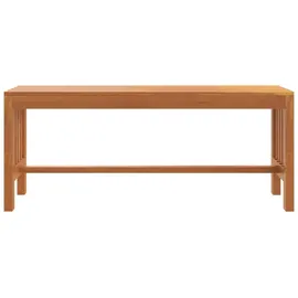 vidaXL Gartenbank 114 x 39 x 45 cm Braun