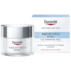 Eucerin Aquaporin Active Creme trockene Haut