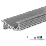 ISOLED LED Einbauprofil FURNIT6 D Aluminium eloxiert, 200cm