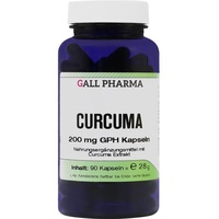 Hecht Pharma Curcuma 200 mg Kapseln