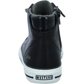 Mustang High-Top Sneaker Damen Schwarz 37
