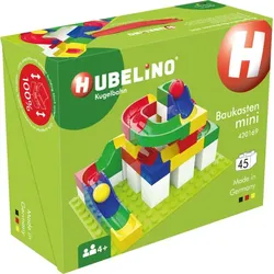 Hubelino, Kugelbahn Baukasten Mini, 46 Teile