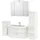 Pelipal Badmöbel-Set 6005 5-tlg. Weiß