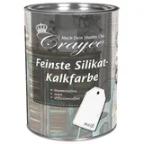 crayee Silikat-Kalkfarbe weiß 0,75 l