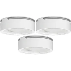 SHELLY WLAN Rauchmelder Plus Smoke, Plug&Play, 3er Set
