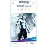 Ultimate Guard Comic Bags Silver Size (100) - Transparent