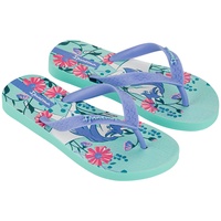 IPANEMA Unisex Kinder Temas Xiv Kids Flipflop, Green Blue