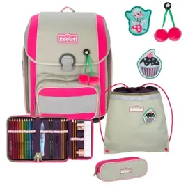 Scout Genius DIN 4-tlg. pink cherry