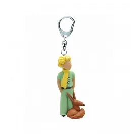 Plastoy Der kleine Prinz mit Fuchs Schlüsselanhänger 13 cm