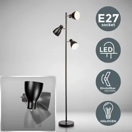 B.K.Licht Vintage 1D13NT00C020A Schwarz