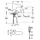 Grohe Europlus E Einhandmischer chrom 36015001