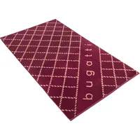 Bugatti »Angelo«, Strandtuch Burgundy 100% x 180 cm