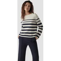 LeComte Pullover gestreift, in beige, für Damen, - 48