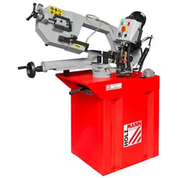 HOLZMANN-MASCHINEN Metallbandsäge »BS275TOP«, 2 Geschwindigkeiten, 75 m/min - rot
