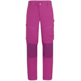 TROLLKIDS Nordfjord Zip-off Hosen - Fresh Berry - 152 cm
