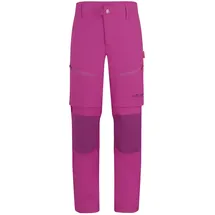 TROLLKIDS Nordfjord Zip-off Hosen - Fresh Berry - 152 cm