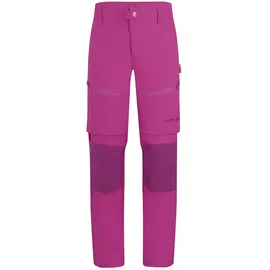 TROLLKIDS Nordfjord Zip-off Hosen - Fresh Berry - 152 cm