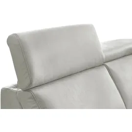 meinSofa Recamiére Chloris ¦ grau ¦ Maße (cm): B: 221 H: 107 T: 102.0