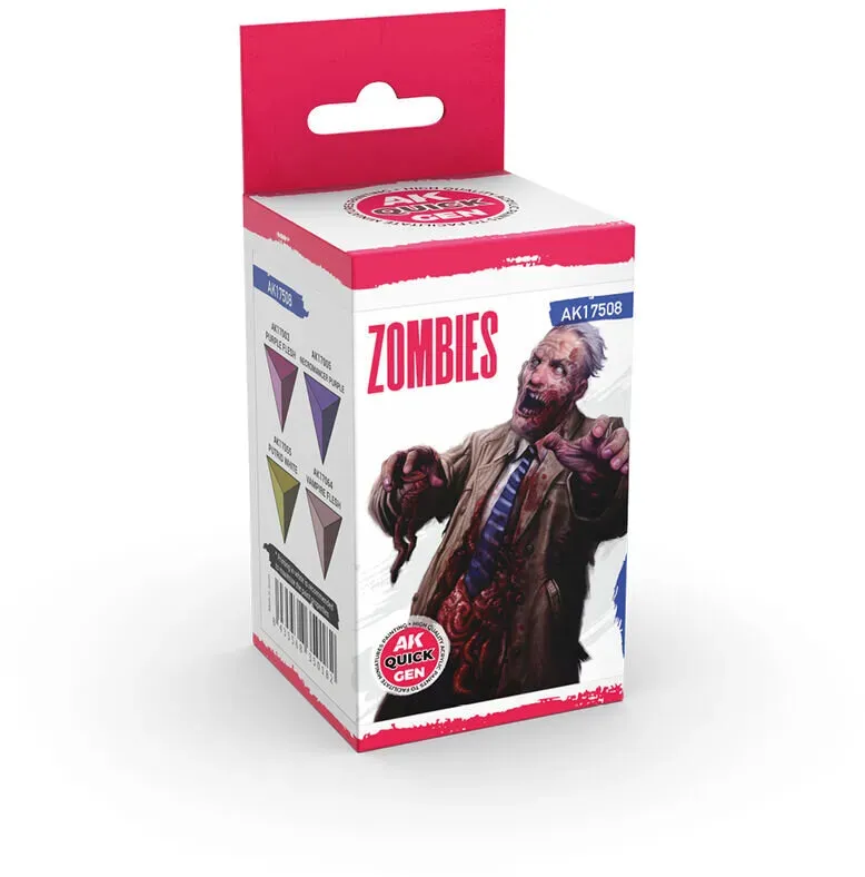 AK QUICK GEN Zombies Set