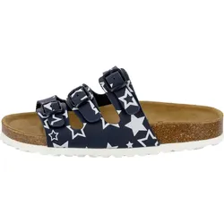 Pantolette blau Mädchen Pantolette Bioline Star 37