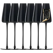 Intirilife Champagner Sektglas Set 0,22 l 6-tlg.