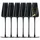 Intirilife Champagner Sektglas Set 0,22 l 6-tlg.