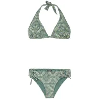 Protest Sugar Halter Bikini - Veggie Green - XS