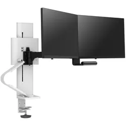 Ergotron TRACE Dual Monitorhalterung mit Constant Force Technologie für zwei Monitore bis 68,58 cm (27")