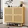 stilvora Schuhschrank 100 x 90 x 25 cm beige / beige