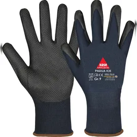 Hase Safety Gloves Hase Montagehandschuhe Padua Ice Größe 7, Nylon