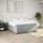 vidaXL Boxspringbett 180 x 200 cm Hellgrau