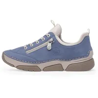 Rieker Slip-On Sneaker Damen Blau 38