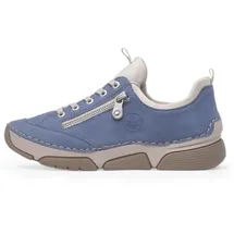 Rieker Slip-On Sneaker Damen Blau 38