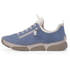 Rieker Slip-On Sneaker Damen Blau 38