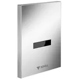 Schell Edition e Fertigmontageset 028060699 Urinalsteuerung, Infrarot, Batteriebetrieb, 6 V, verchromt