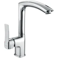 Spültischarmatur Küchenarmatur Spüle Armatur Küche Wasserhahn 360° Drehbar