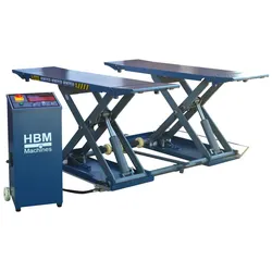 HBM Professionelle elektrische Scherenhebebühne, 3000 kg,  230 Volt