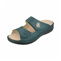 Finn Comfort Pantoletten für Damen - Petrol - 42