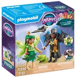 Playmobil Ayuma Forest Fairy & Bat Fairy mit Seelentieren