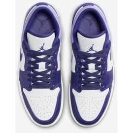 Jordan Nike Air Jordan 1 Low White Blueberry Sky J Purple - EU 43