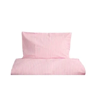 COFI Leonado Vicenti Bettwäsche 135x200 cm, Kissenbezug 80x80 Rosa