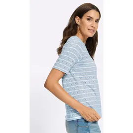 Inspirationen V-Shirt Beige 50