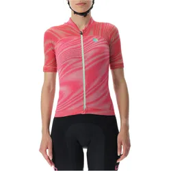 UYN Biking Wave Fahrrad-Trikot Damen vibrant fuchsia XS