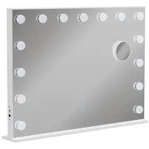 Vicco Kosmetikspiegel, Greta, mit LED-Beleuchtung