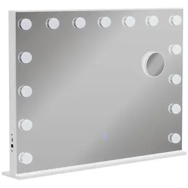 Vicco Kosmetikspiegel, Greta, mit LED-Beleuchtung