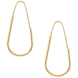 yokoamii Creolen Y49 Gelbgold 41,8mm