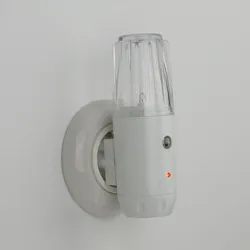 NIERMANN LED Nachtlicht "Nachtlicht", weiß, Lampen, Stecker- Nachtlicht Set (1 x Oval, 1 x 3in1)